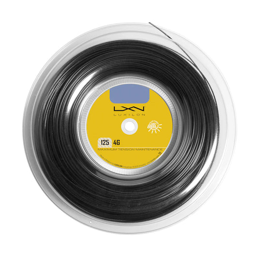 LUXILON 4G 125 STRING 200M REEL Black