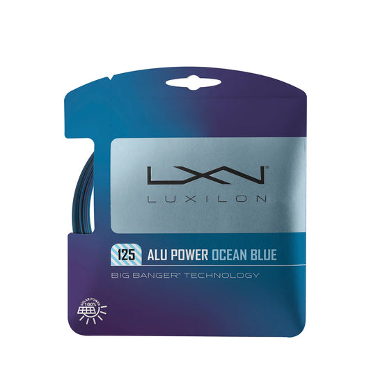 LUXILON ALU POWER 125 STRING (OCEAN BLUE) 12M SET