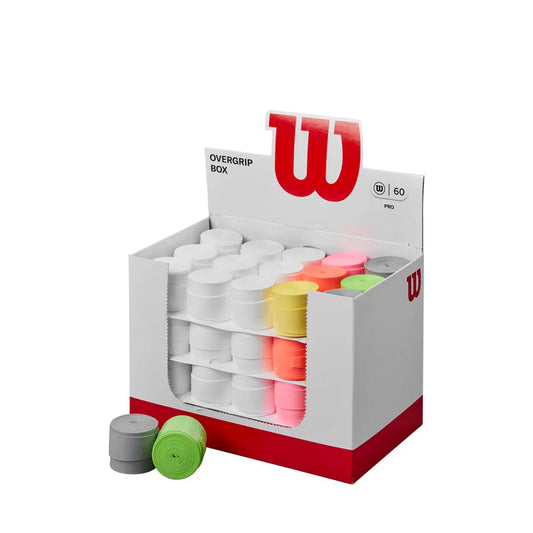 WILSON TENNIS PRO OVERGRIP - 60 BOX