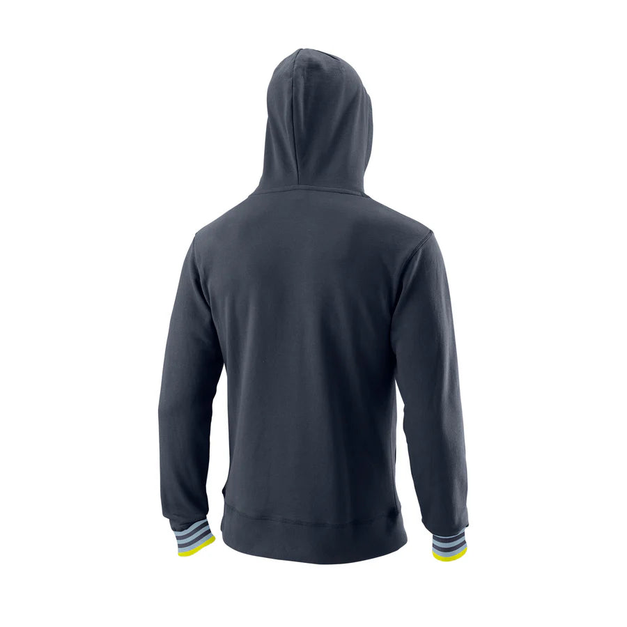 Wilson MEN'S SCRIPT ECO COTTON PULLOVER HOODY