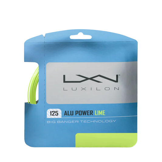 LUXILON ALU POWER 125 STRING (LIME)  12M SET