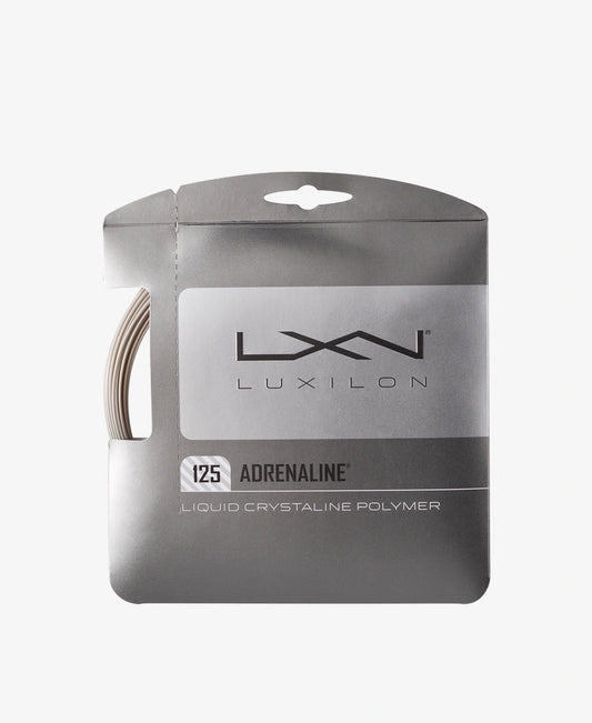 LUXILON ADRENALINE 125 TENNIS STRING 12M SET