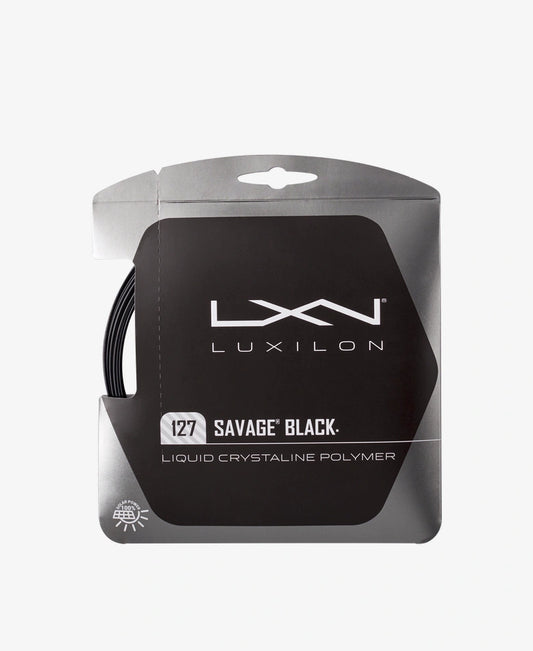 LUXILON SAVAGE 127 TENNIS STRING 12M SET