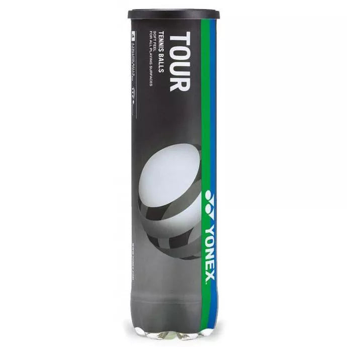 Yonex Tour Tennis Balls 4 Balls Can