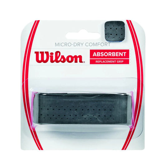 WILSON MICRO-DRY COMFORT REPLACEMENT TENNIS GRIP