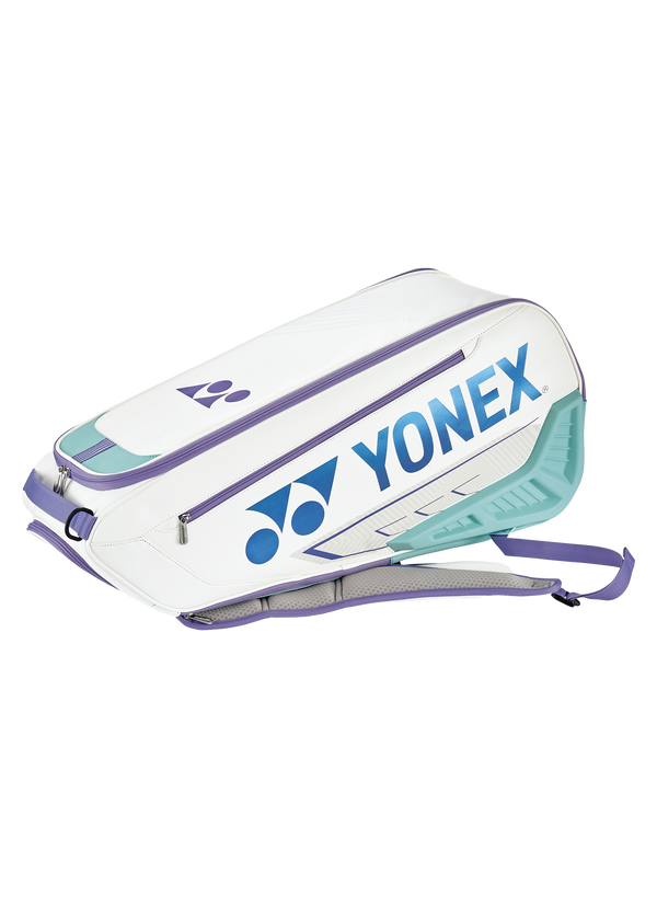 Yonex EXPERT RACQUET BAG 6 PCS White / Pale Blue China Version