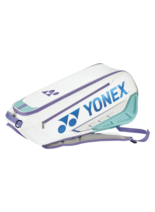 Yonex EXPERT RACQUET BAG 6 PCS White / Pale Blue China Version