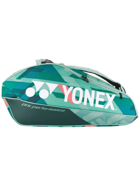 YONEX BA924212EX 12PK Pro Tennis Bag Olive Green