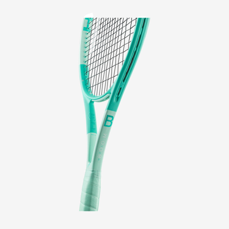 HEAD 2024 BOOM MP ALTERNATE TENNIS RACQUET 4 3/8 Strung