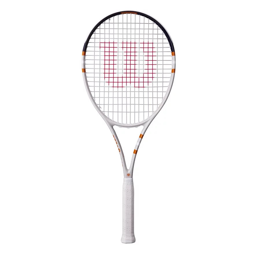 WILSONRoland-Garros Triumph Tennis Racket G2 4 1/4 White and Clay
