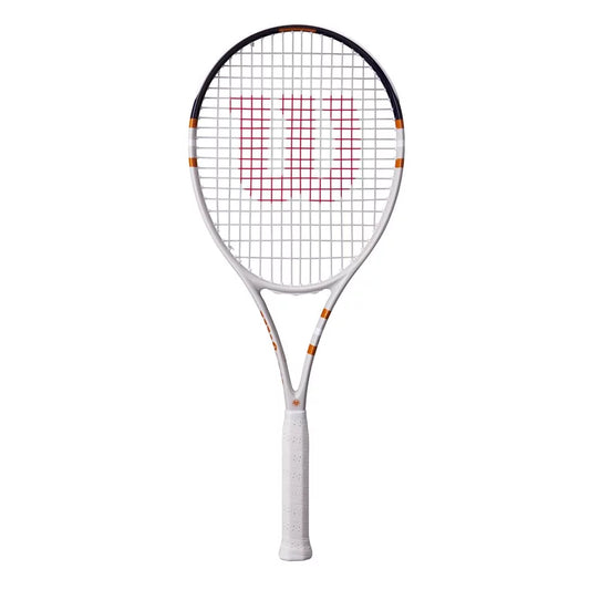 WILSONRoland-Garros Triumph Tennis Racket G2 4 1/4 White and Clay
