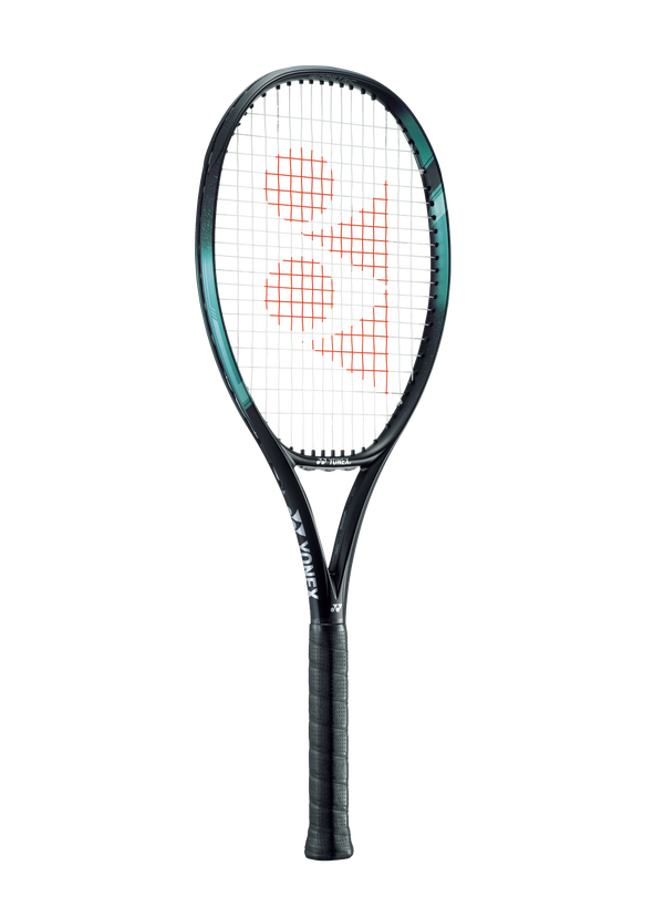 YONEX 2024 EZONE 100 Tennis Racquet G2 4 1/4 Aqua Night Black
