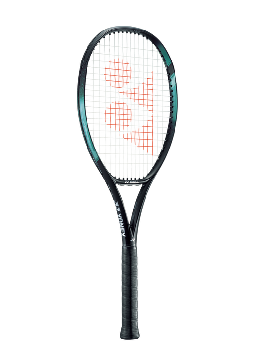 YONEX 2024 EZONE 100 Tennis Racquet G2 4 1/4 Frame Aqua Night Black