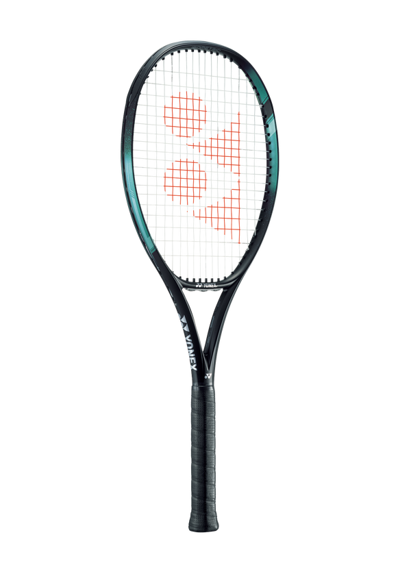 YONEX 2024 EZONE 100 Tennis Racquet G2 4 1/4  Aqua Night Black