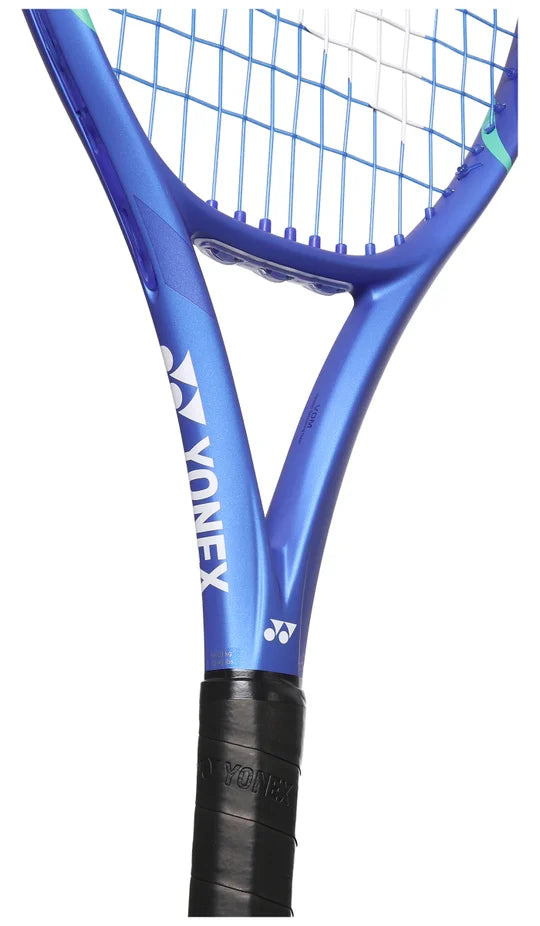 Yonex 2025 Ezone 25 Junior Tennis Racquet Strung Blast Blue