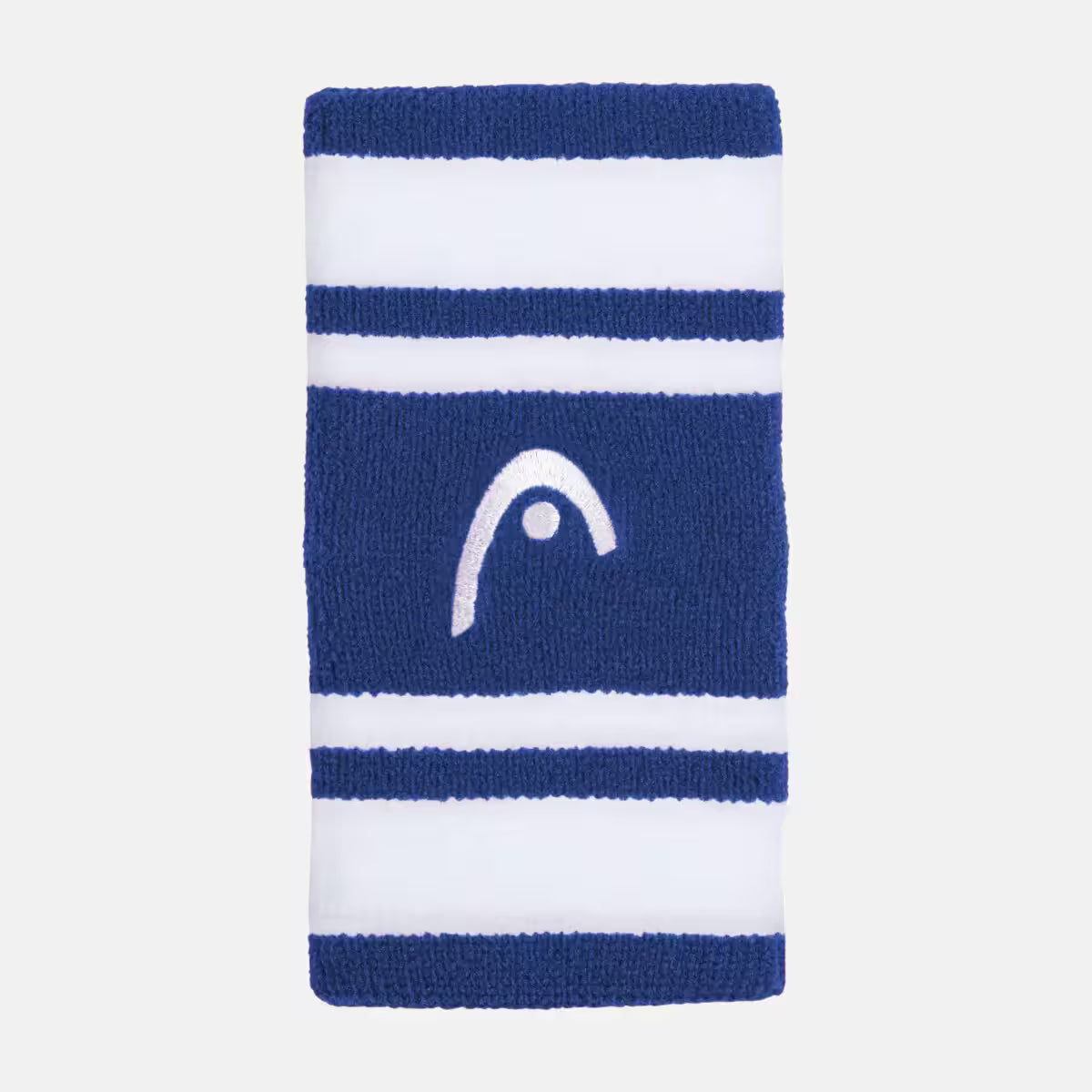 HEAD Striped Doublewide Wristband