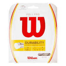 Wilson Poly Pro 17/1.25mm 12M Tennis string