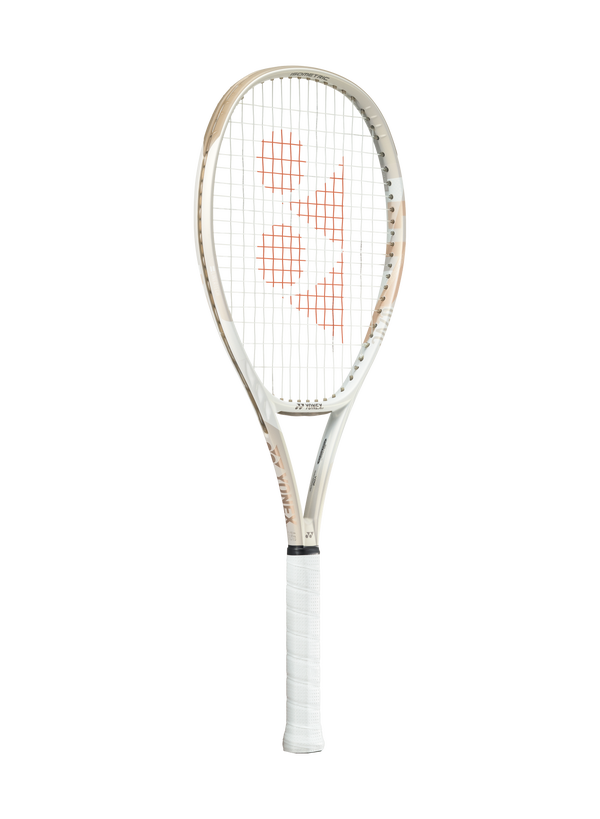 Yonex 2024 Vcore 100L G1 4 1/8 Tennis Racquet Sand Beige