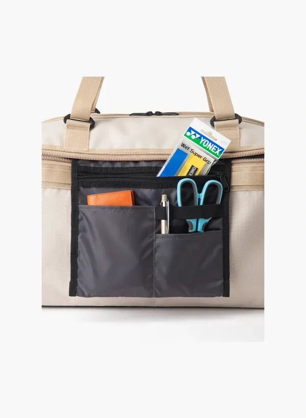 YONEX Gearlogic Boston Bag BA72611EX Beige