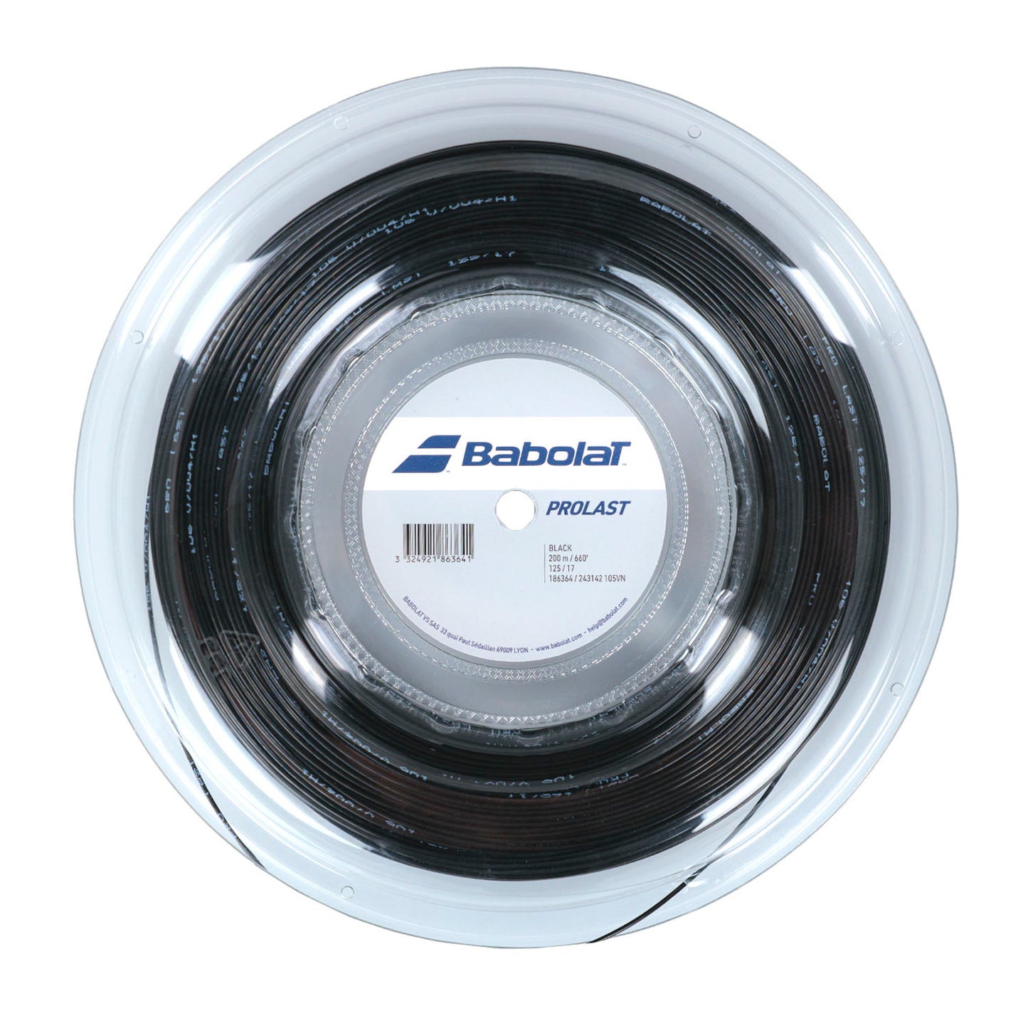 Babolat Pro Last 1.25 Tennis String 200M Reel