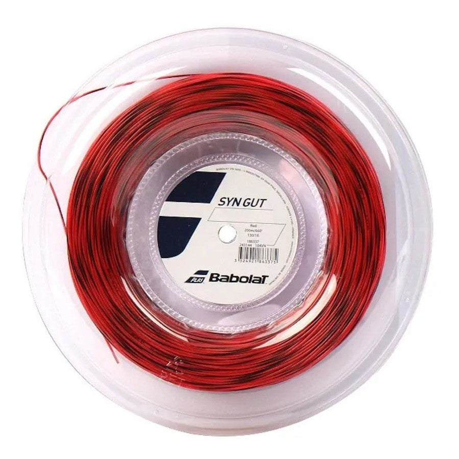 Babolat SYN Gut 200M RED Tennis string Reel Special