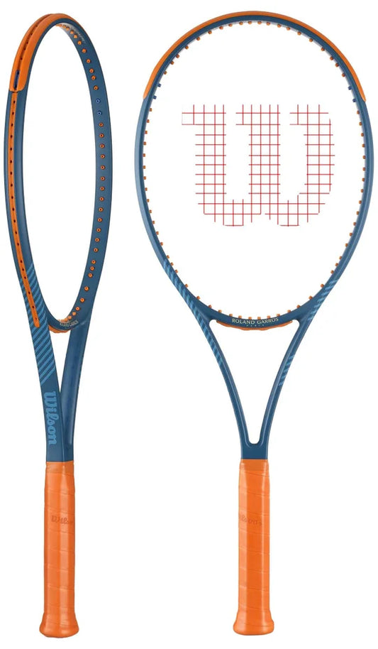 Wilson 2024 Roland Garros Blade 98 16x19 v9 Tennis Racket