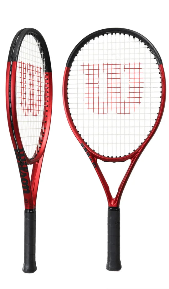 Wilson Clash V2.0 25 Junior Tennis Racquet Strung
