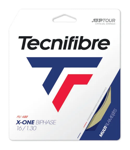 Tecnifibre X-One Biphase 16/1.30 String 12M Set