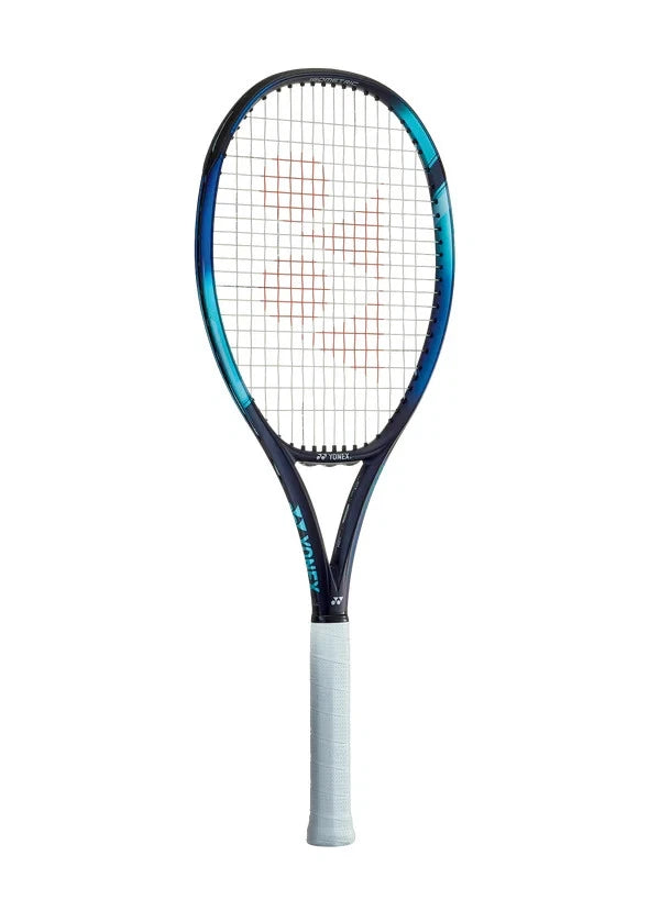 YONEX 2022 Ezone 100L(285G) G2 4 1/4 Tennis Racquet SKY BLUE