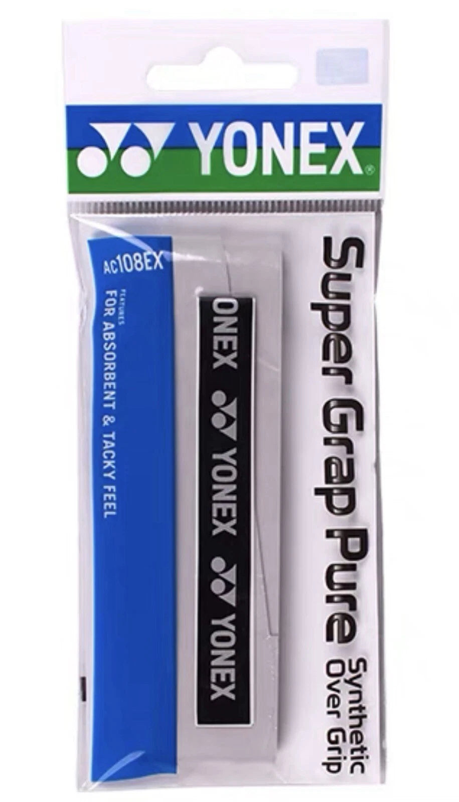 YONEX AC108EX Badminton Tennis Racket Super Grip Tape(1 wrap)