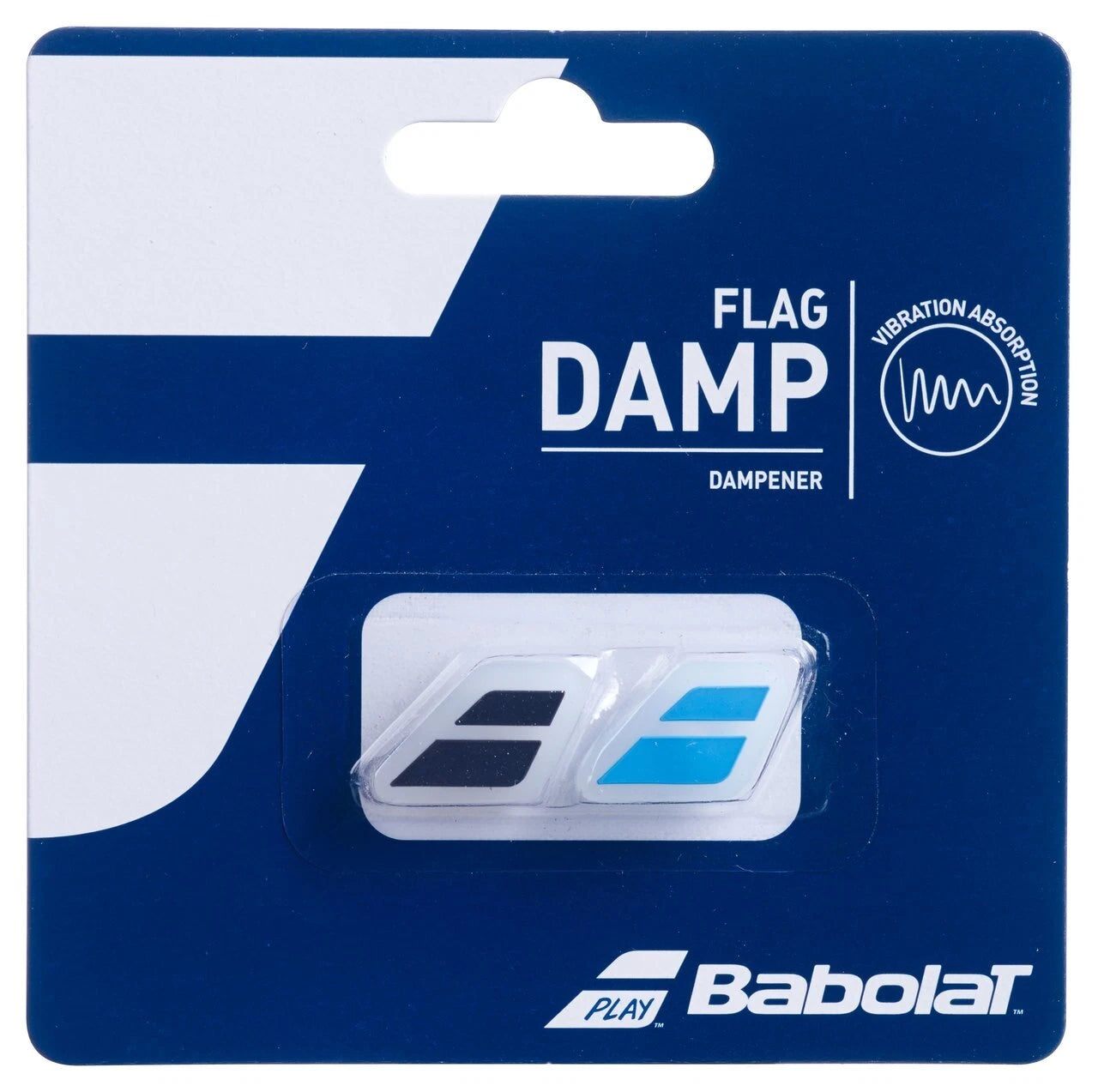 Babolat Flag Damp Dampener Shock Absorber 2 Pack