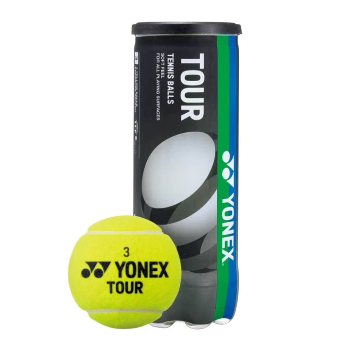 Yonex Tour Tennis Balls 3 Balls Can