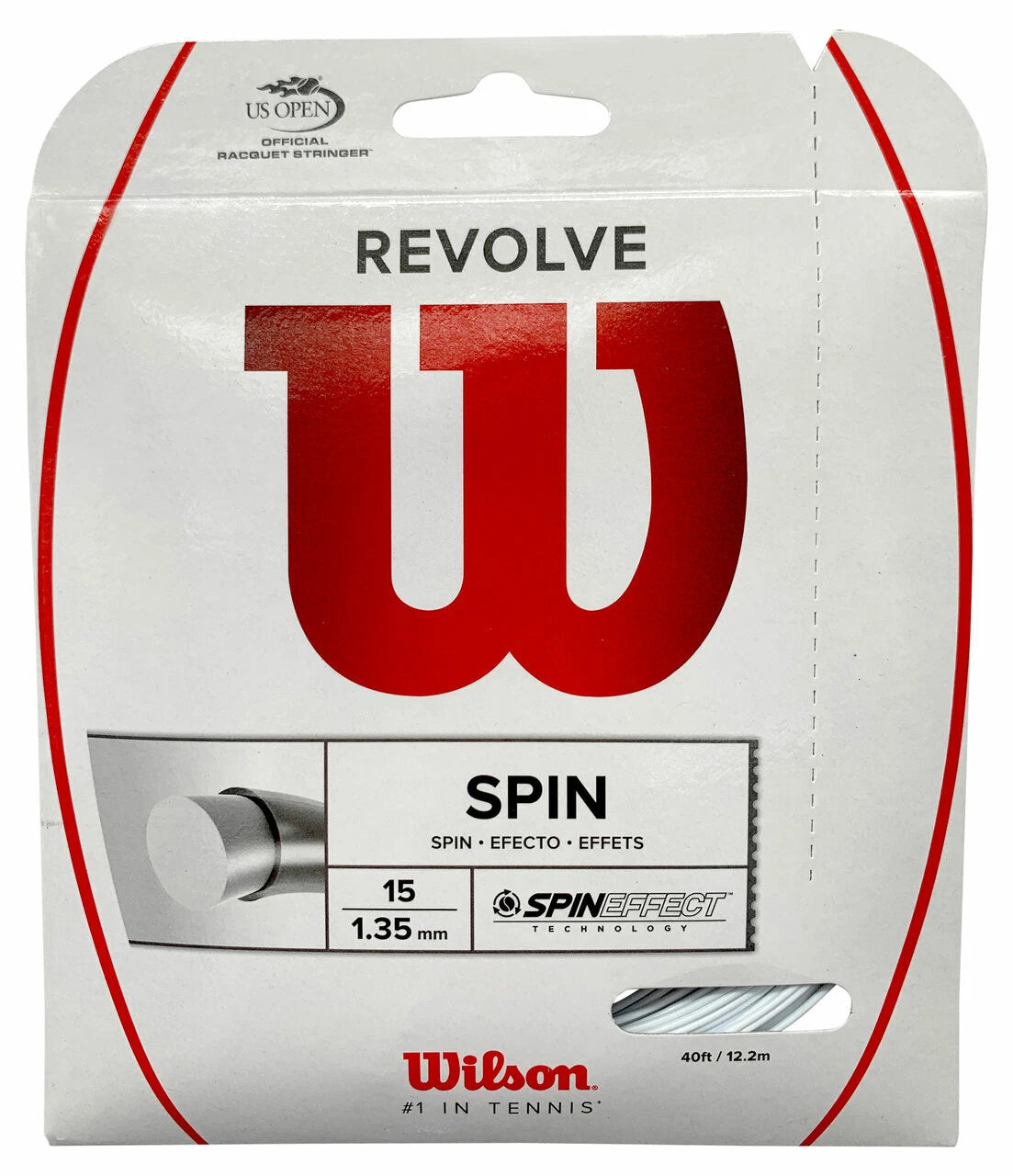Wilson Revolve 15/1.35mm 12M Tennis string