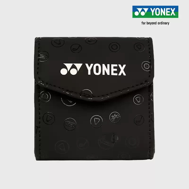 YONEX AC043CR Convenient headphone Bag Black