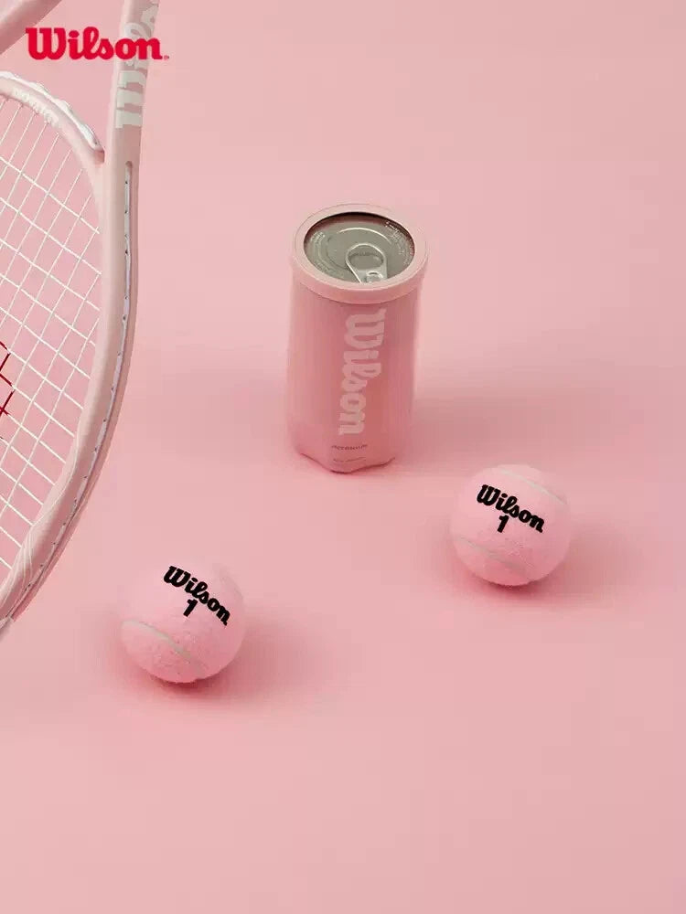 Wilson Intrigue Tennis 2-Ball pack Pink (2 Pink balls)