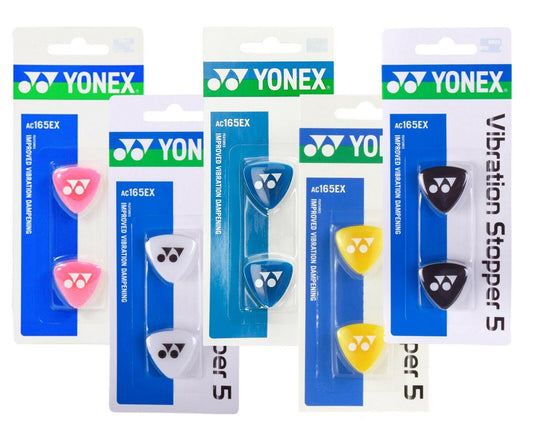 Yonex Vibration Stopper (AC165EX)  Dampeners - Pack of 2