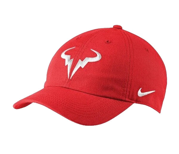 Nike Court Aerobill H86 Rafa Red Hat 850666-634