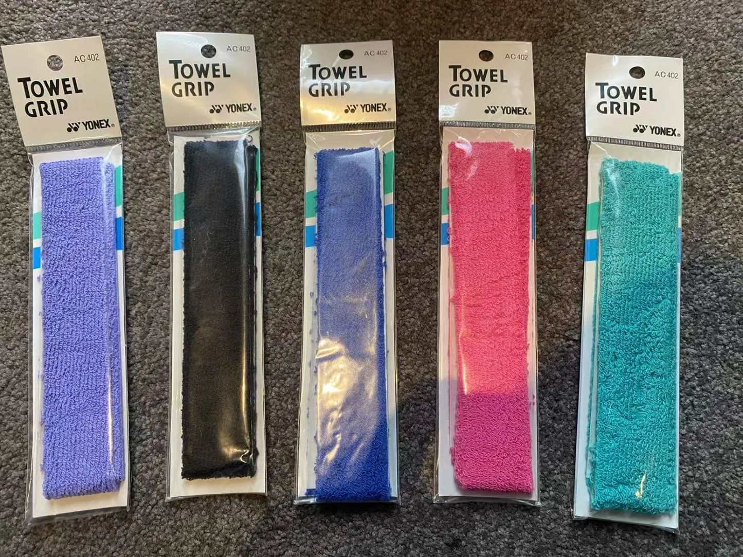 Yonex AC402EX Towel Grip one pack Japan version