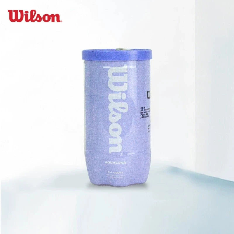 Wilson AQUALUNBA Tennis 2-Ball pack Purple(2 Purple balls)
