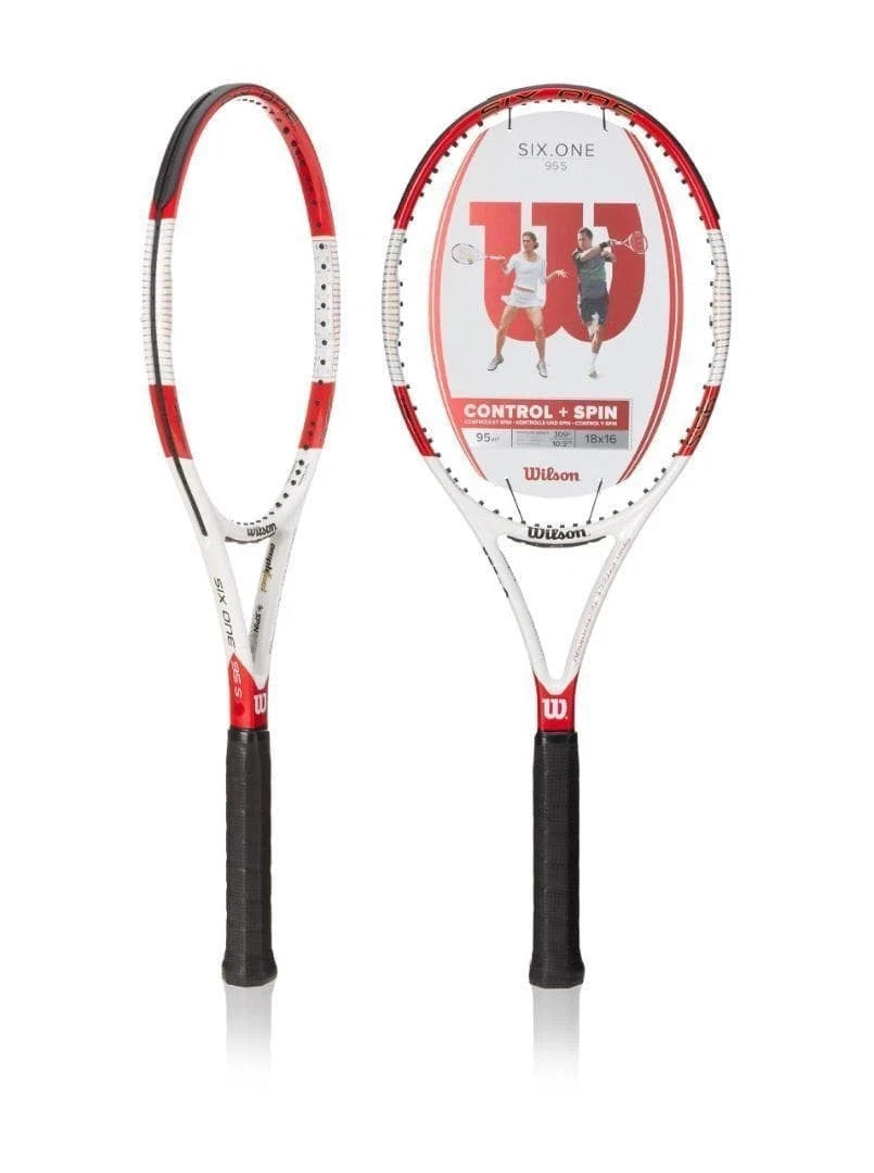 Wilson SIX .One 95S 18X16 G2 1/4 309G Tennis Racket Frame