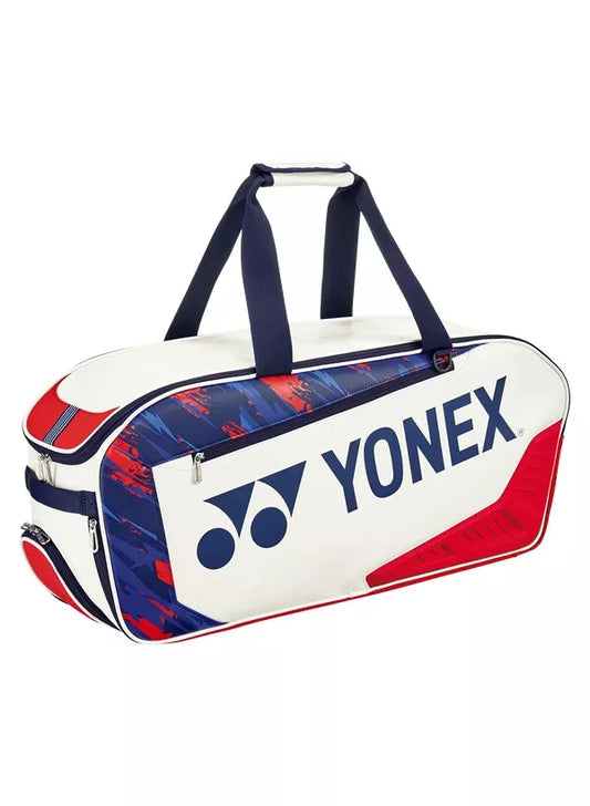 Yonex EXPERT TOURNAMENT BAG BA02331W CHINA White / Red