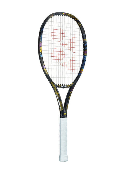 Yonex 2023 Osaka EZONE 100 G2 4 1/4 Racquet Strung with REV(Purple) 50LB