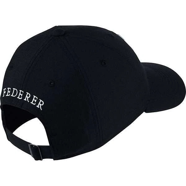 Nike Roger Federer AeroBill H86 Dri Fit Tennis RF Cap AH6985-010 Black