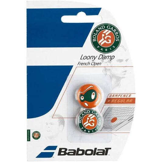 Babolat Loony Damp Roland Garros DAMPENER (PACK OF 2)