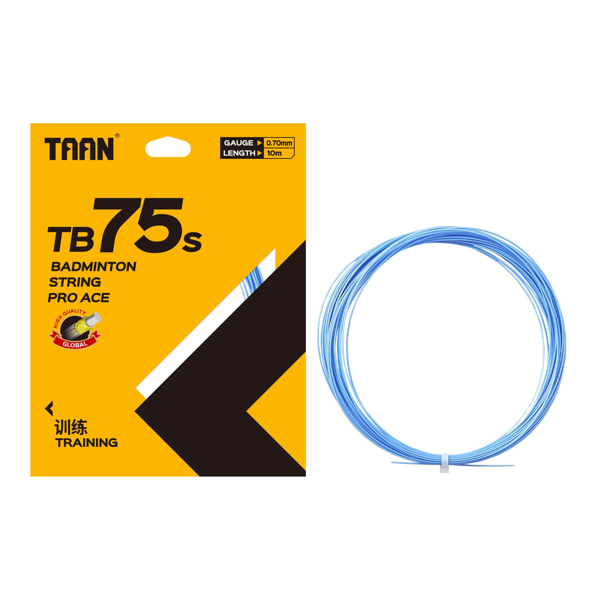 Taan TB75s Badminton string 10M Set Blue