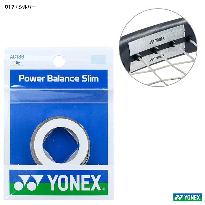Yonex AC186 Power Balance Slim 10G
