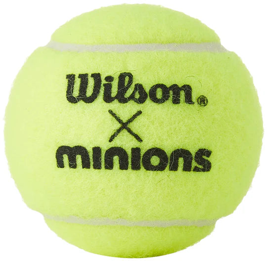 Wilson Minions Tennis Balls 3-Ball Can