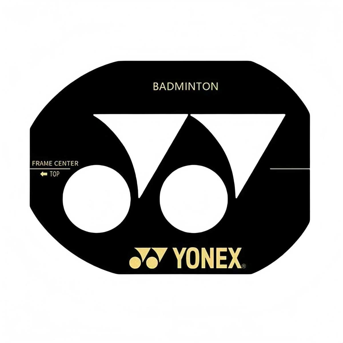 YONEX AC418 Badminton Stencil Card
