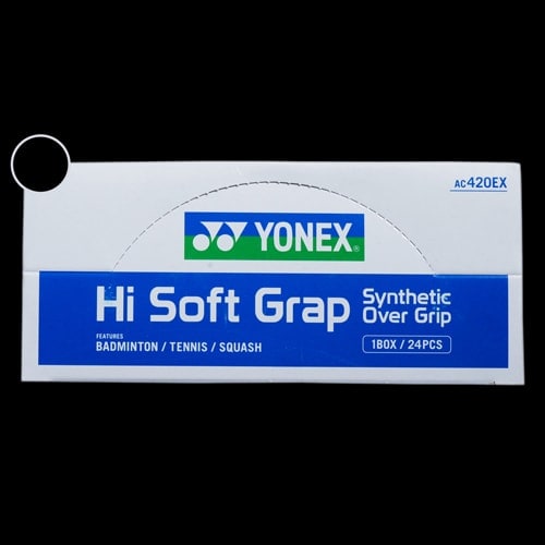 Yonex Hi Soft Grip AC420EX Black 24-pack