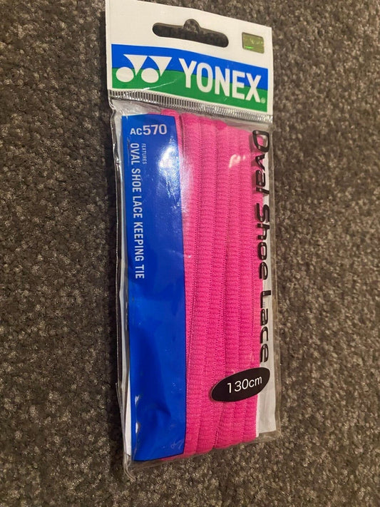 Yonex AC570 Oval Shoes Lace 130cm  Keeping Tie (One Pair) 4 Colors